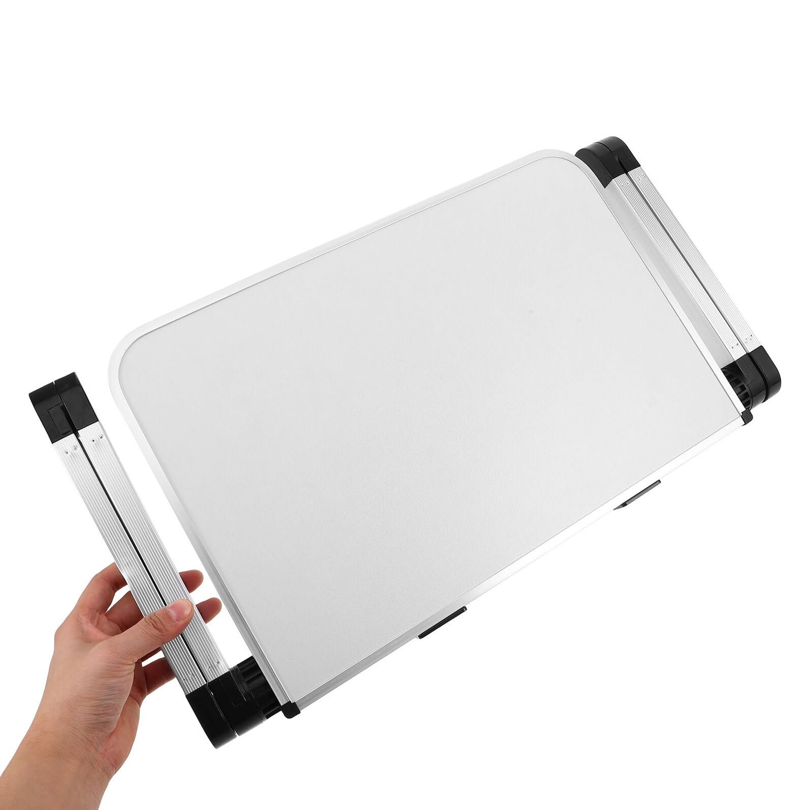 Регулируемая Подставка для Ноутбука Настольная Подставка-Подъемник с Улучшенным Охлаждением Складная Портативная Подставка для Компьютера для Ноутбуков и Планшетов Регулируемая по Высоте для Эргономичной Работы, фото №3