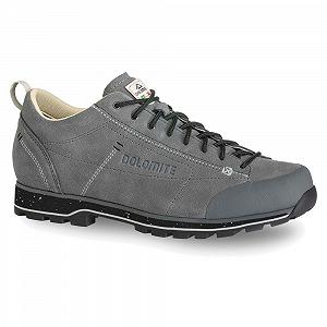 Кроссовки Dolomite 54 Low Evo мужские, серый металлик, черный, размер 46.5 EU - Фото 1