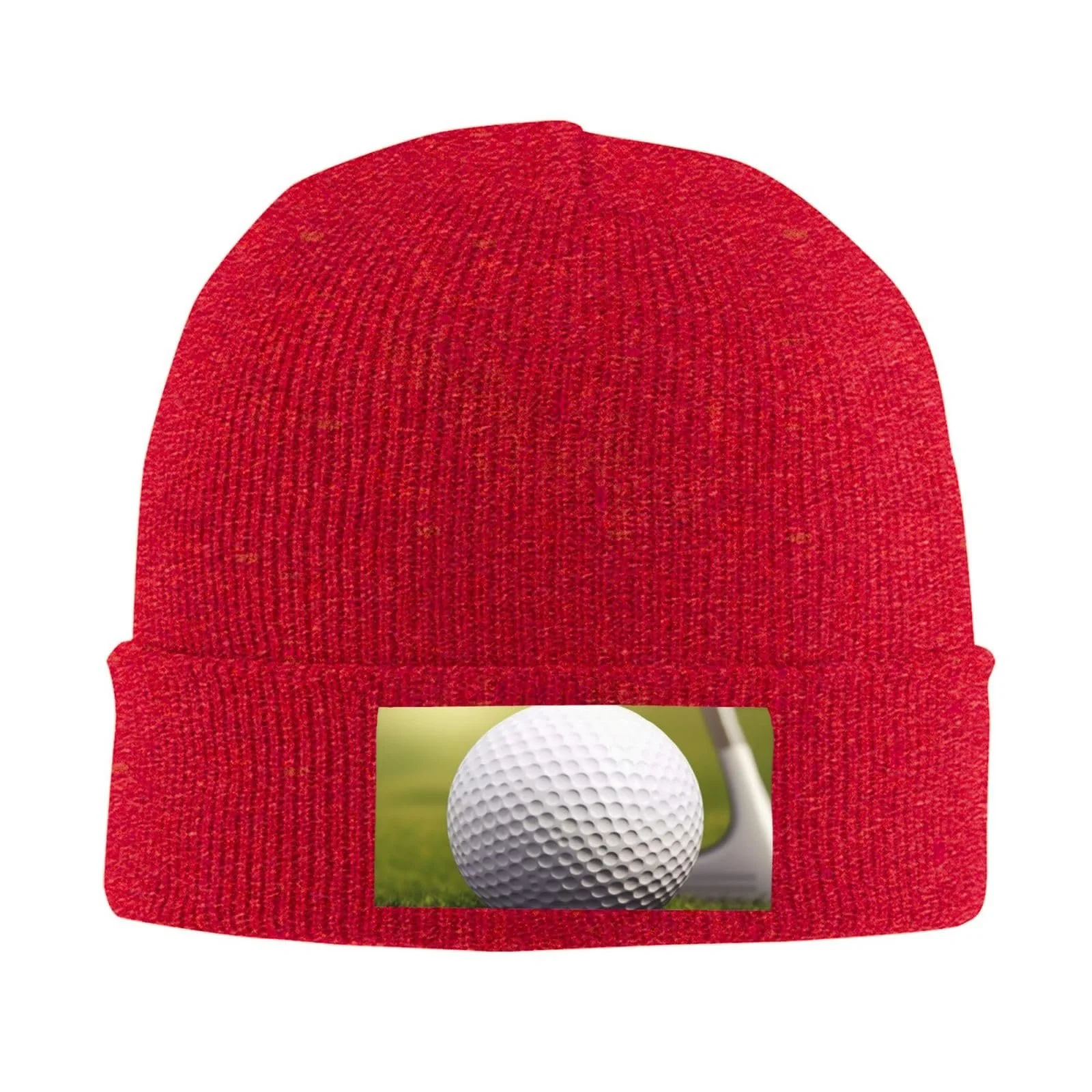 Шапка-бини Спортивная для гольфа Женская Зимняя Теплая Вязаная, фото №4 Шапка-бини Спортивная для гольфа Женская Зимняя Теплая Вязаная, фото №4