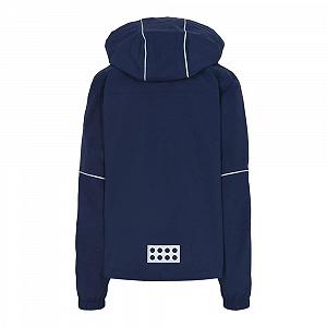 Непромокаюча дитяча куртка LEGO Wear synthetic.ua - Фото 1