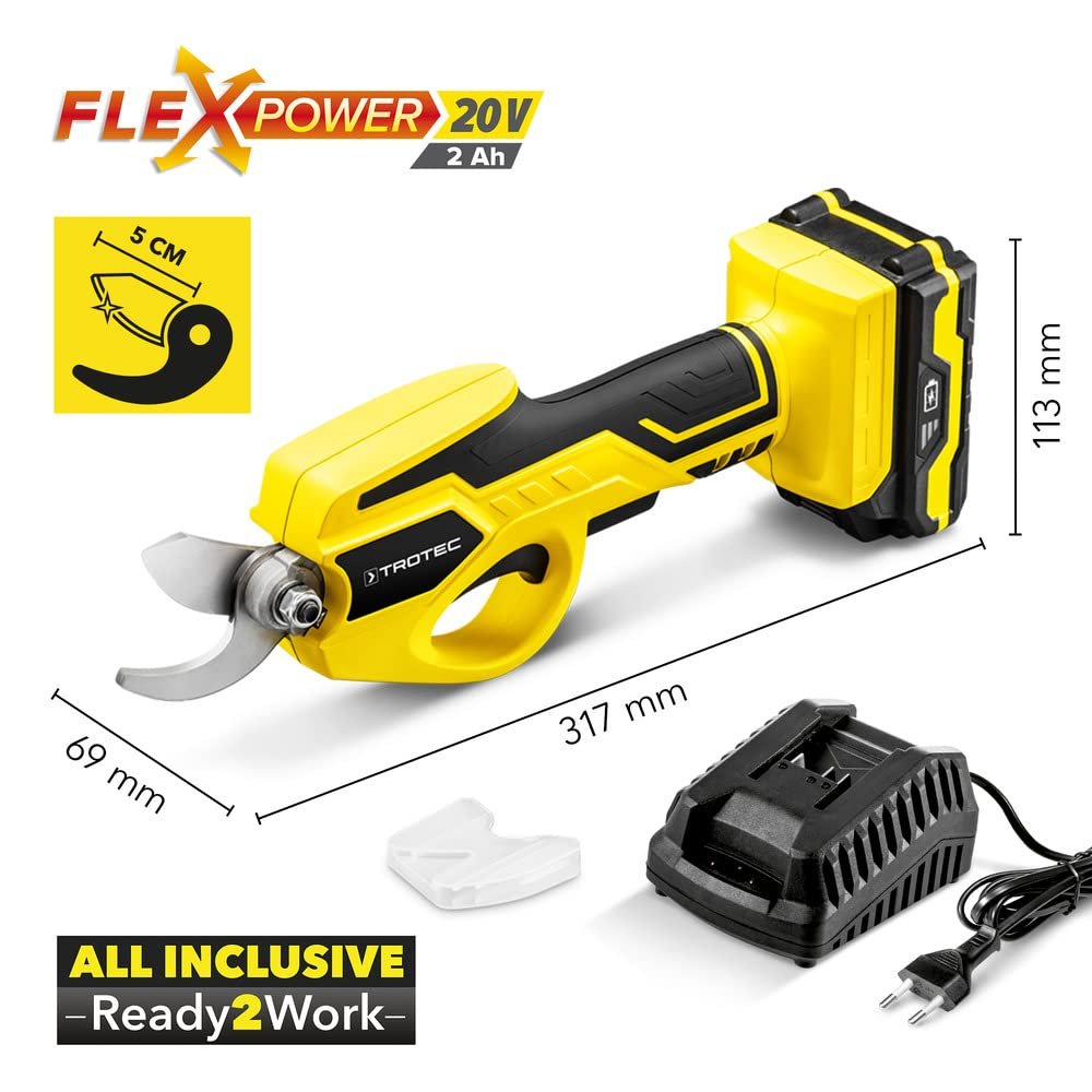 Акумуляторний сучкоріз TROTEC Multi Battery 20V 2Ah PGSS 15-20V Деревина твердих порід 15 мм, Деревина м'яких порід 28 мм, фото №2 Акумуляторний сучкоріз TROTEC Multi Battery 20V 2Ah PGSS 15-20V Деревина твердих порід 15 мм, Деревина м'яких порід 28 мм, фото №2