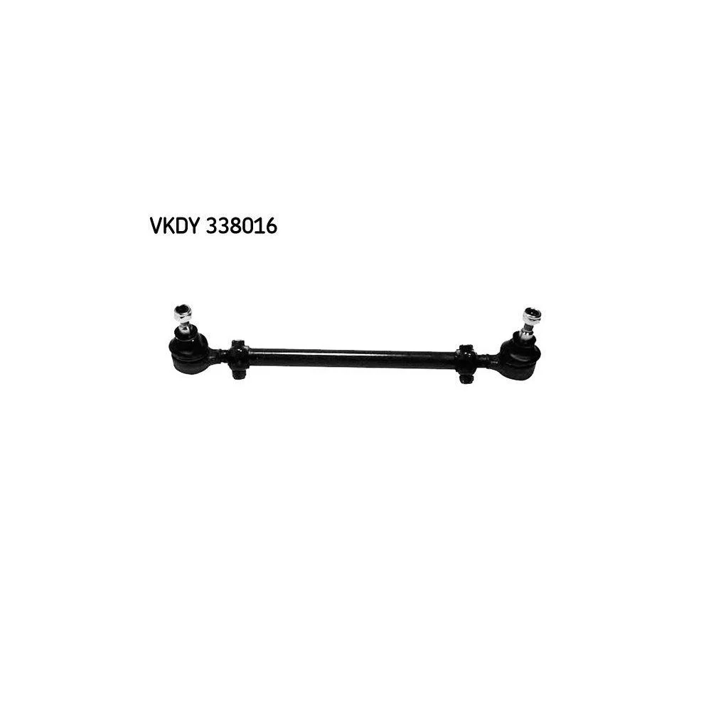 Тяга рульова SKF VKDY 338016 для MERCEDES-BENZ передній міст з обох сторін, фото №1