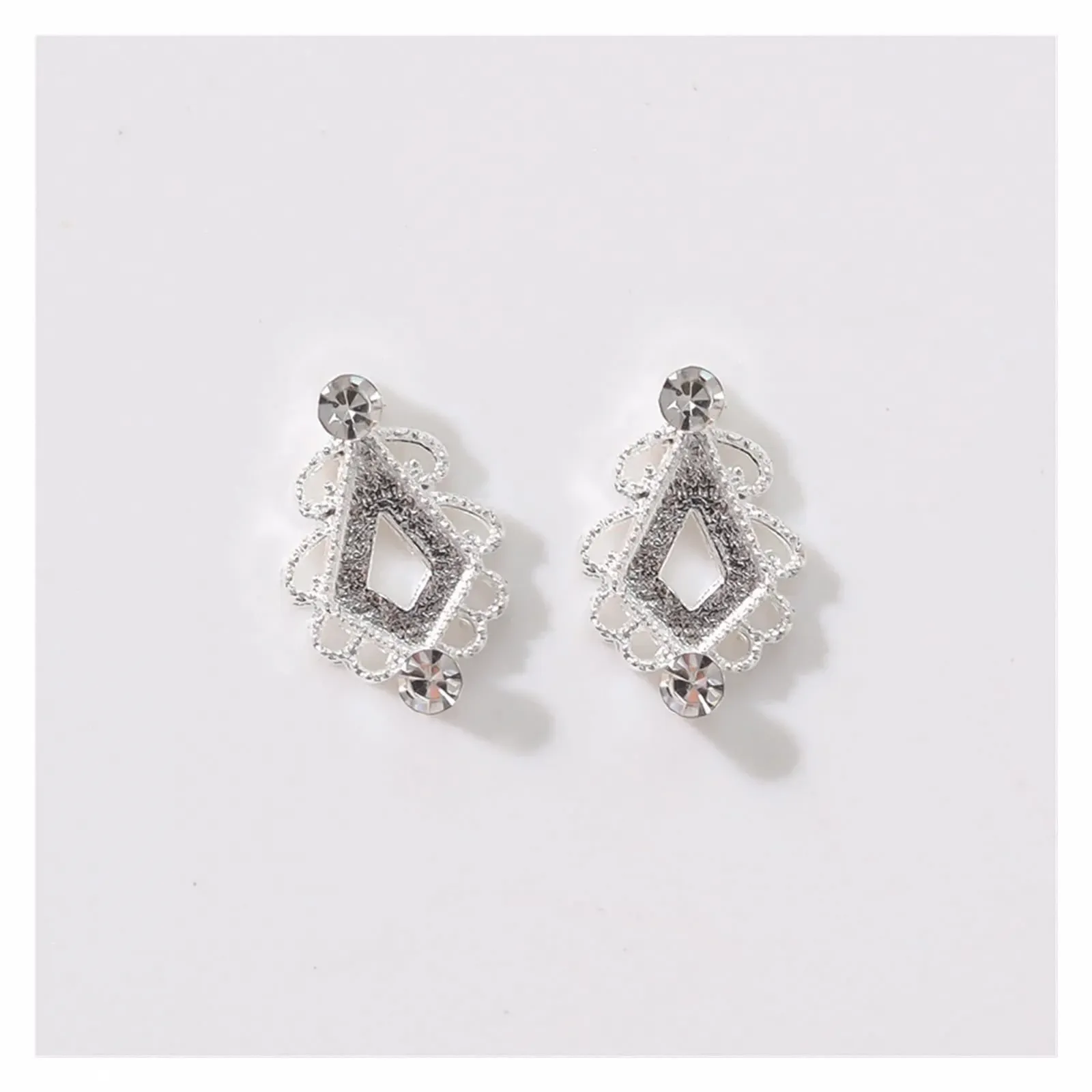 Підвіски для нігтів Квадратні yaoqijie 3D декор для манікюру, фото №1 Підвіски для нігтів Квадратні yaoqijie 3D декор для манікюру, фото №1