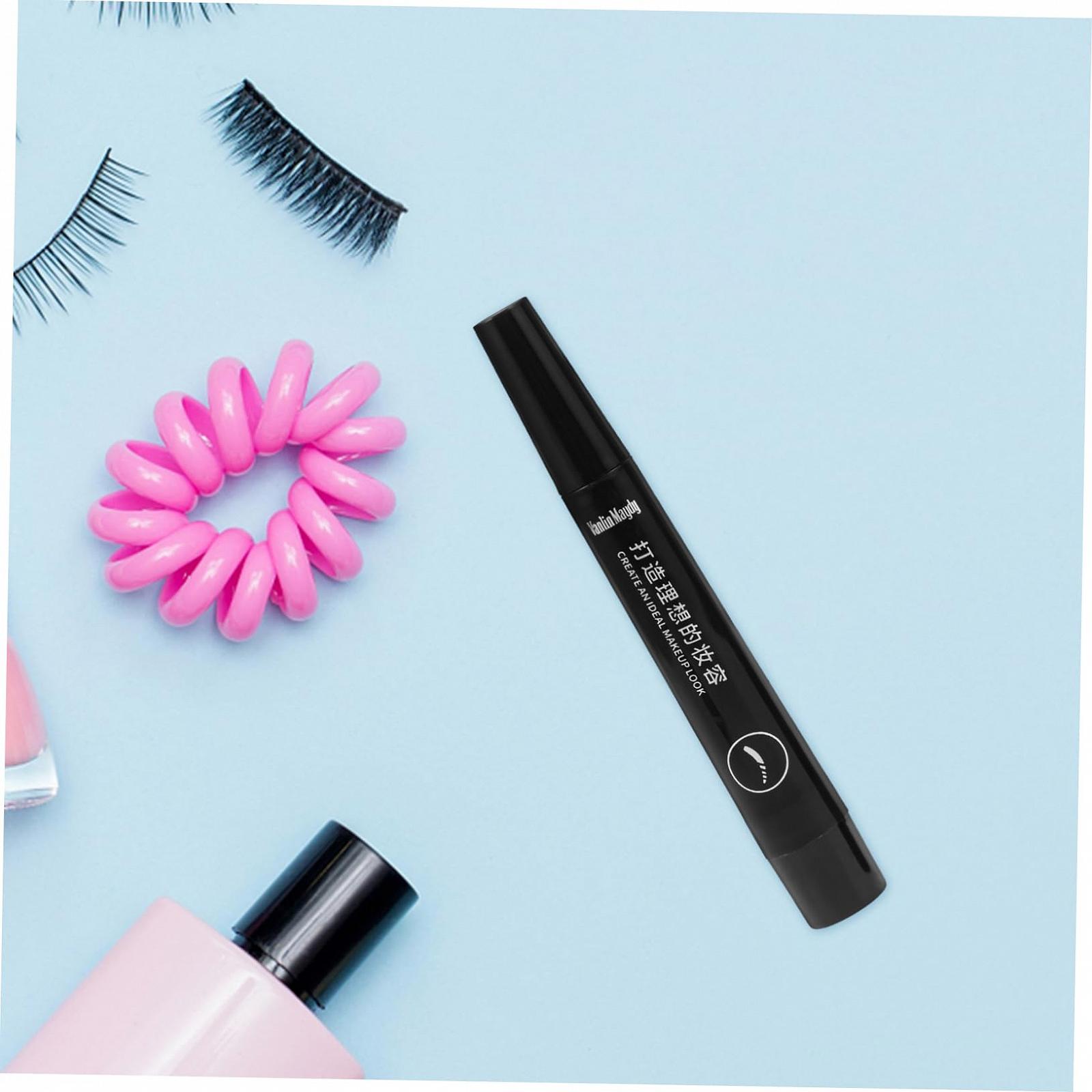 Олівець MERRYHAPY Flüssig Black для брів Vierzackiger 4 штуки, фото №7