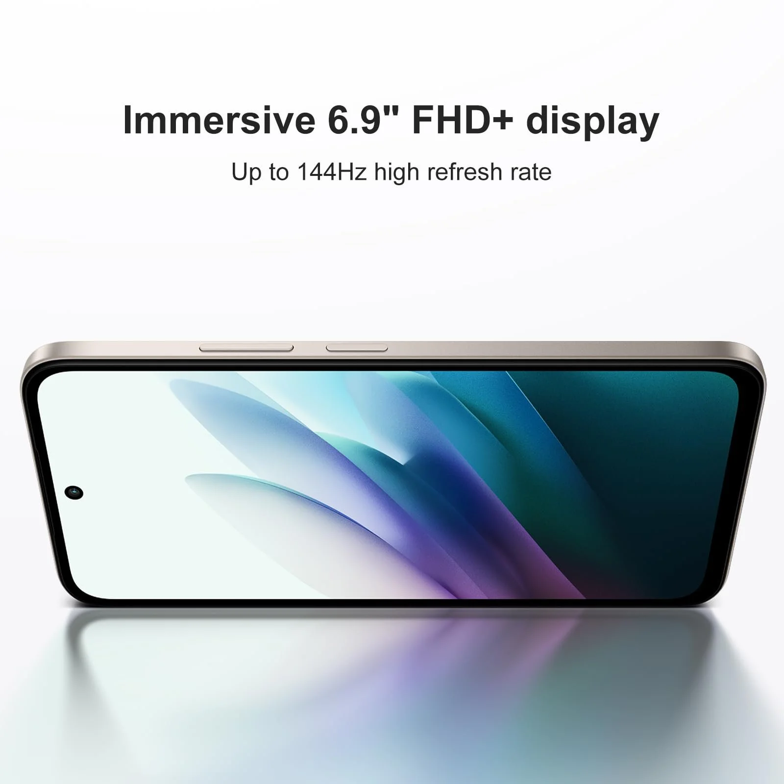 Смартфон XIAOMI Redmi 15 5G 8GB/256GB 6.9 дюймов 7000 mAh 33W 18W с чехлом Серый, фото №4