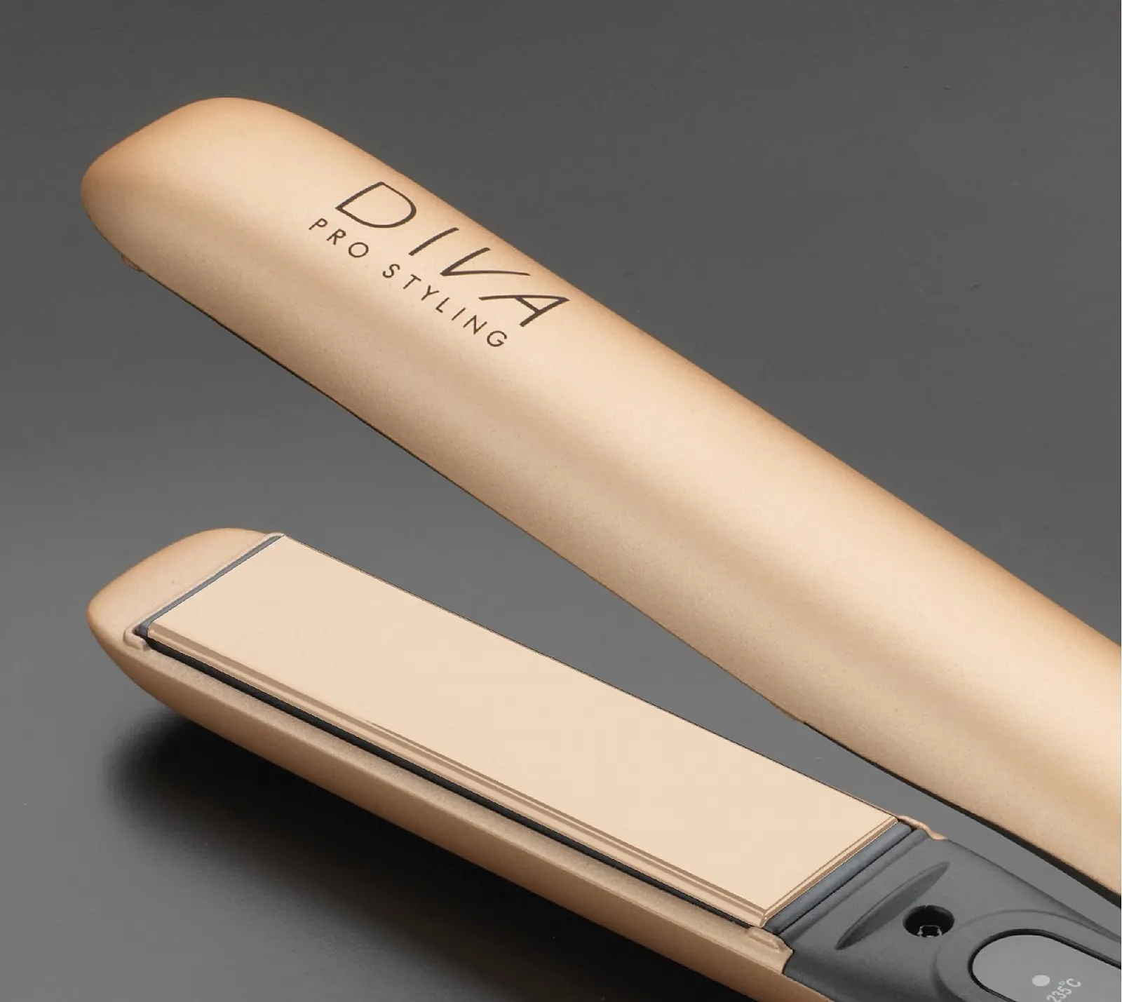 Выпрямитель для волос Diva Pro Styling Precious Metals Touch Золотой, фото №3