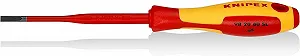 Викрутка Knipex Slim 98 20 40 SL шліцьова 4 мм багатоколірна - Фото 1