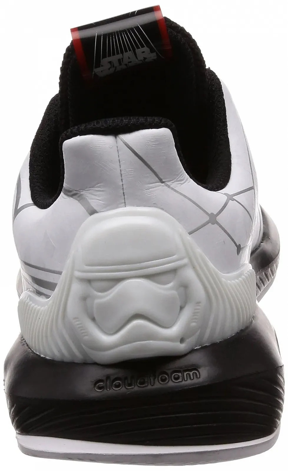 Дитячі Фітнес Кросівки Adidas Starwars RapidaRun K Unisex, фото №3