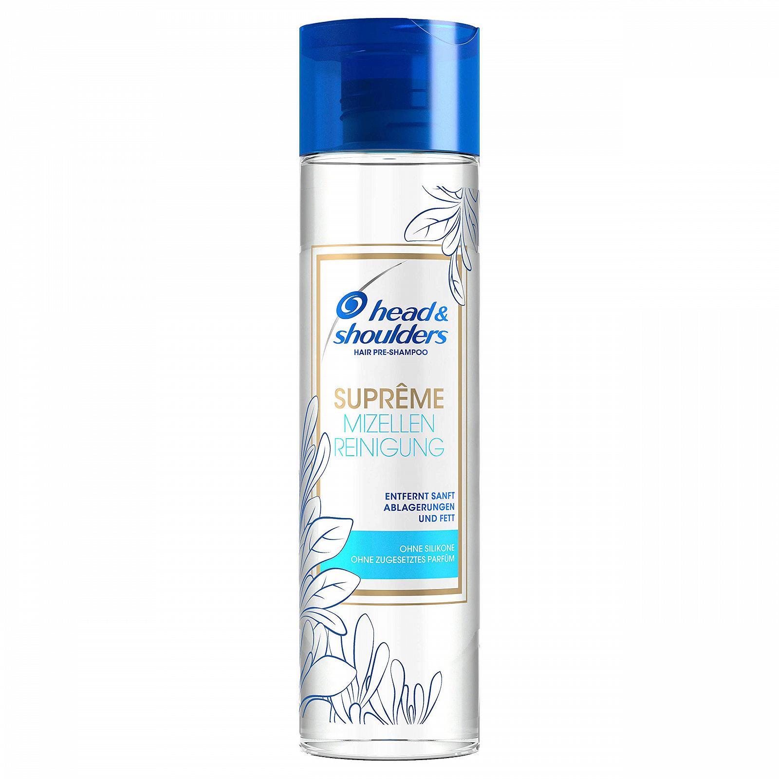 Средство Head & Shoulders Suprême Micellar Cleansing Hair Pre-Shampoo 250 мл, фото №1 Средство Head & Shoulders Suprême Micellar Cleansing Hair Pre-Shampoo 250 мл, фото №1