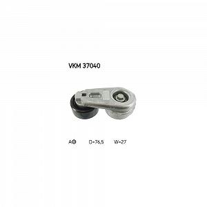 Натяжитель поликлинового ремня SKF VKM 37040 для JAGUAR LAND ROVER центральный - Фото 1