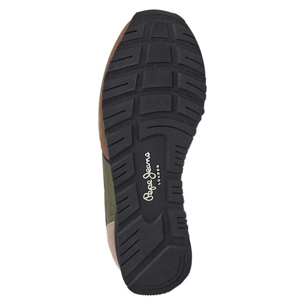 Кросівки Pepe Jeans Brit Road Шкіряні Коричневий, фото №3 Кросівки Pepe Jeans Brit Road Шкіряні Коричневий, фото №3