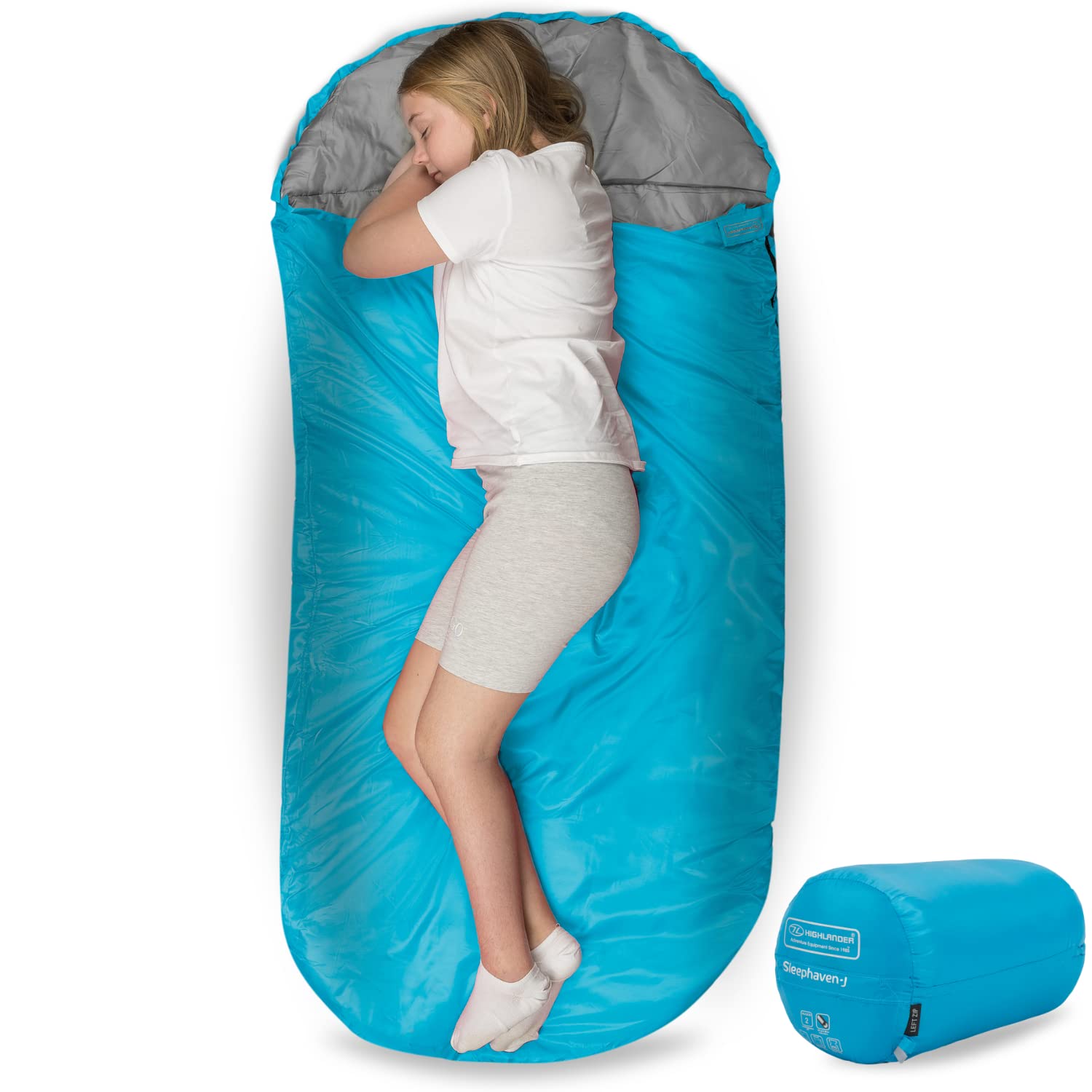 Спальний мішок HIGHLANDER Sleephaven Big XL Extra Large Pod Design Водовідштовхувальний, фото №1
