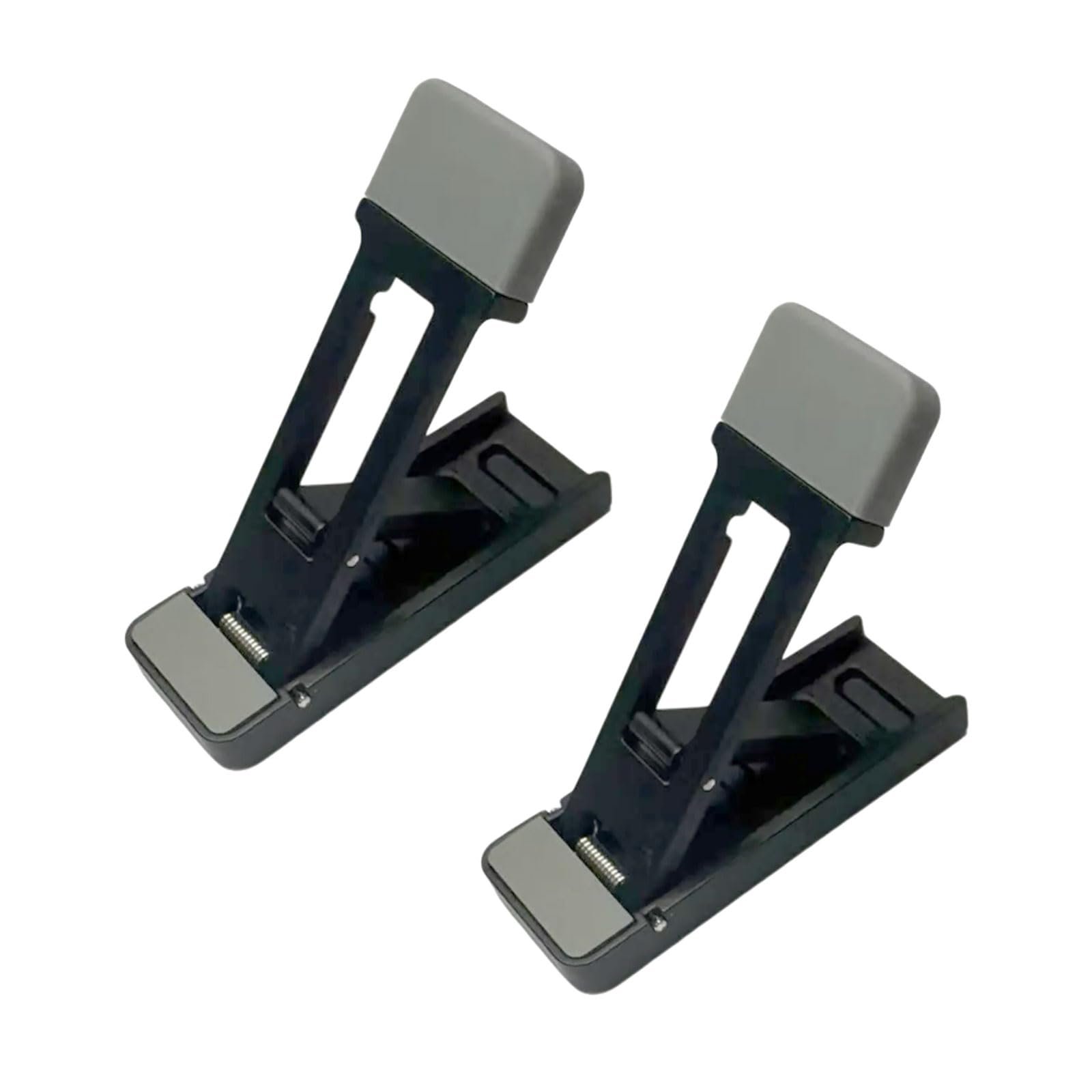 Подставка для ноутбука портативная складная 2 шт Регулируемая металлическая подставка для ноутбуков и планшетов Эргономичная, фото №1