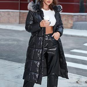 Женская зимняя куртка Chnnamzu synthetic.ua - Фото 1