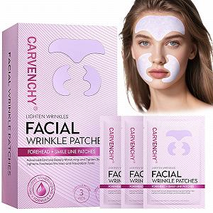 Патчи для лба от морщин, ночные, 3 шт. - Фото 1