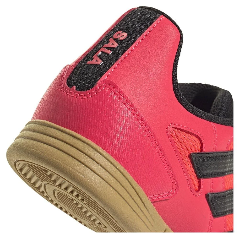 Дитячі Футзалки Adidas Super Sala 2 J Turbo / core black / core black, фото №5