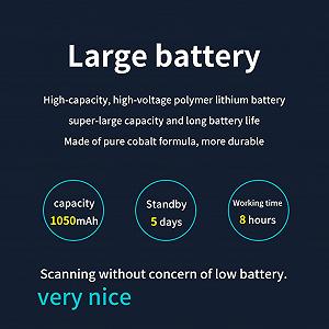 Ручка для сканування Scan Reader, екран 3,71 дюйма, ручка-перекладач на 112 мов synthetic.ua - Фото 1