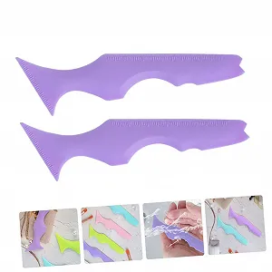 Трафарети для підводки очей FOMIYES Силіконові, 10 шт synthetic.ua - Фото 1