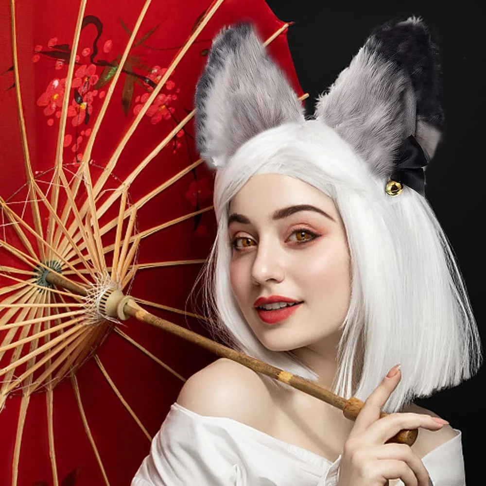 Обруч Вушка кота, Милий обруч з котячими вушками, фото №6 Обруч Вушка кота, Милий обруч з котячими вушками, фото №6