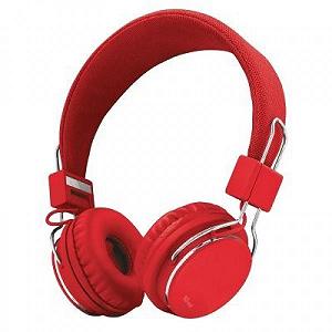 Наушники Trust Ziva On-Ear Mic Red (21822) - Фото 1