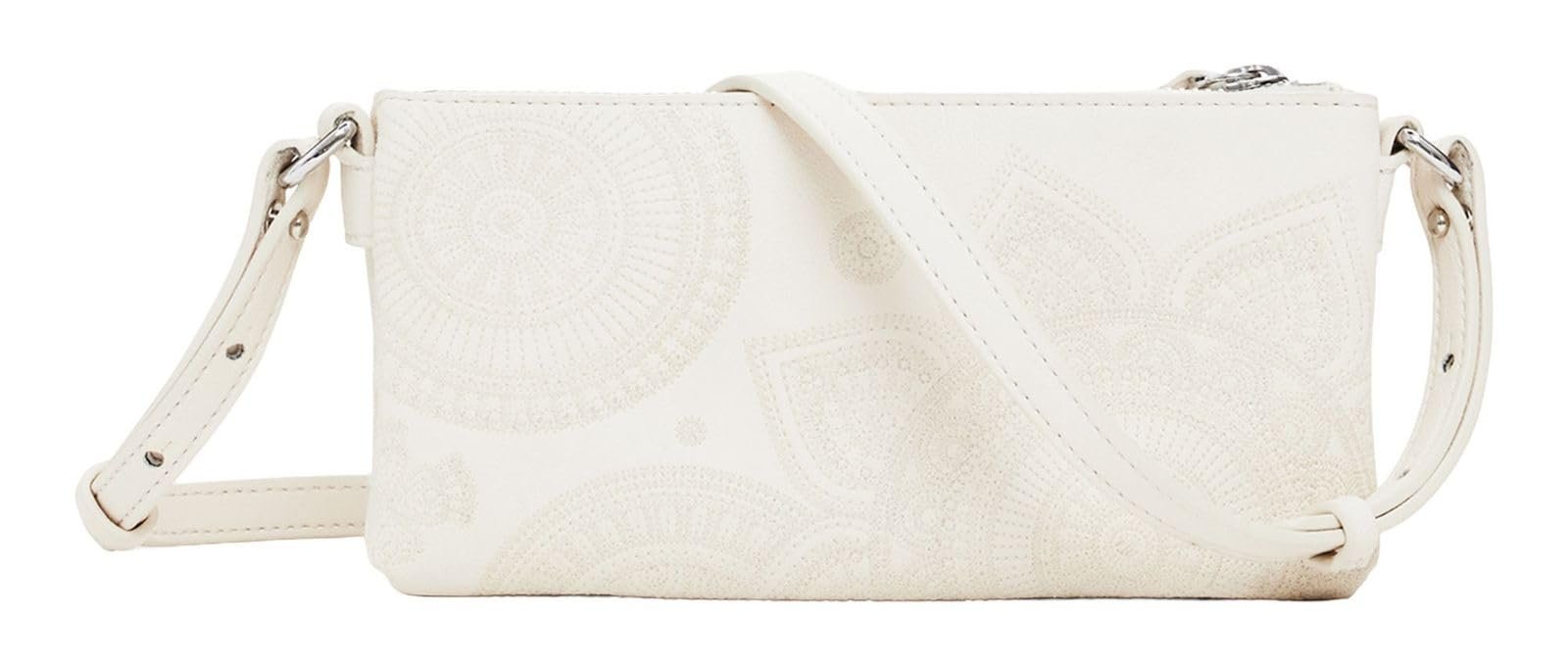 Гаманець Desigual Жіночий 25SAYP23 Bi-Fold, Білий, фото №3