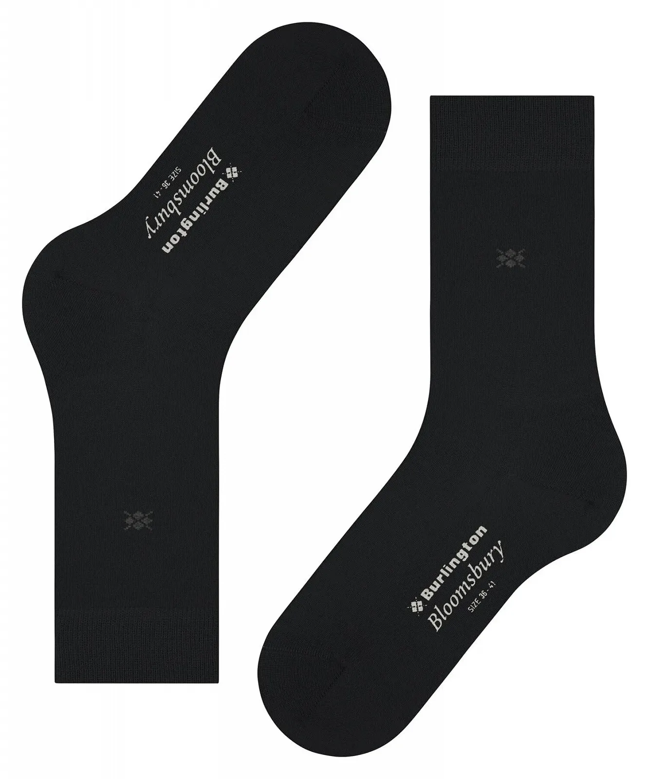 Носки Burlington Bloomsbury Opaque Warming Effect Virgin Wool, фото №5