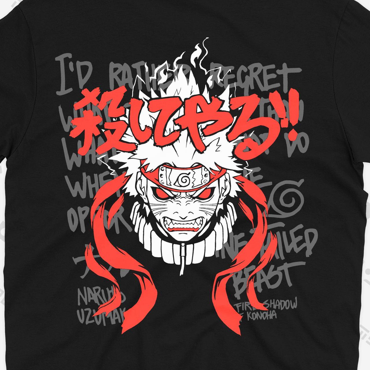 Футболка Аниме Наруто Naruto TH144 XL, фото №4 Футболка Аниме Наруто Naruto TH144 XL, фото №4