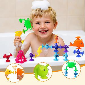 Игрушка для ванны Яйцо 32 шт. Разноцветный synthetic.ua - Фото 1