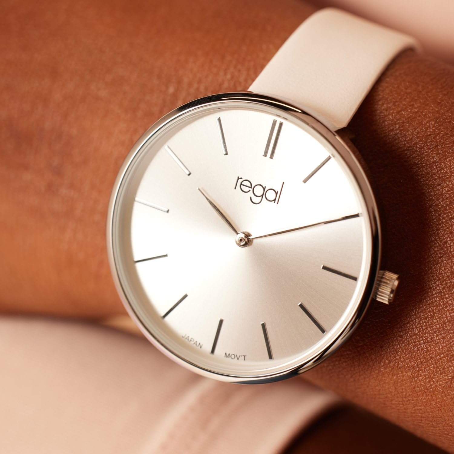 Женские часы Regal Lucardi Белый, фото №3 Женские часы Regal Lucardi Белый, фото №3