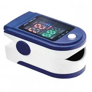 Пульсоксиметр Fingertip LK88 Pulse Oximeter Бело-синий ціна на synthetic.ua - Фото 1 Пульсоксиметр Fingertip LK88 Pulse Oximeter Бело-синий synthetic.ua - Фото 1