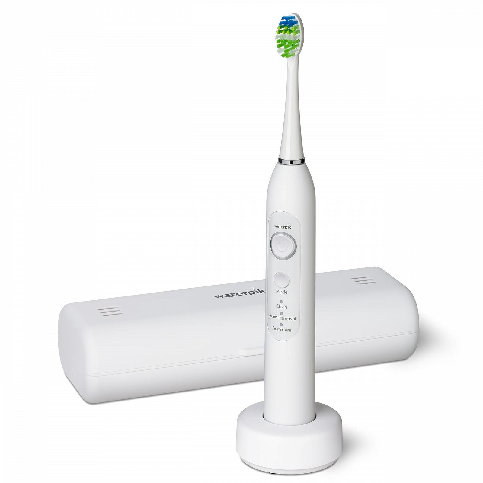 Зубная щетка электрическая Waterpik Sensonic STW-03EU белая, фото №1