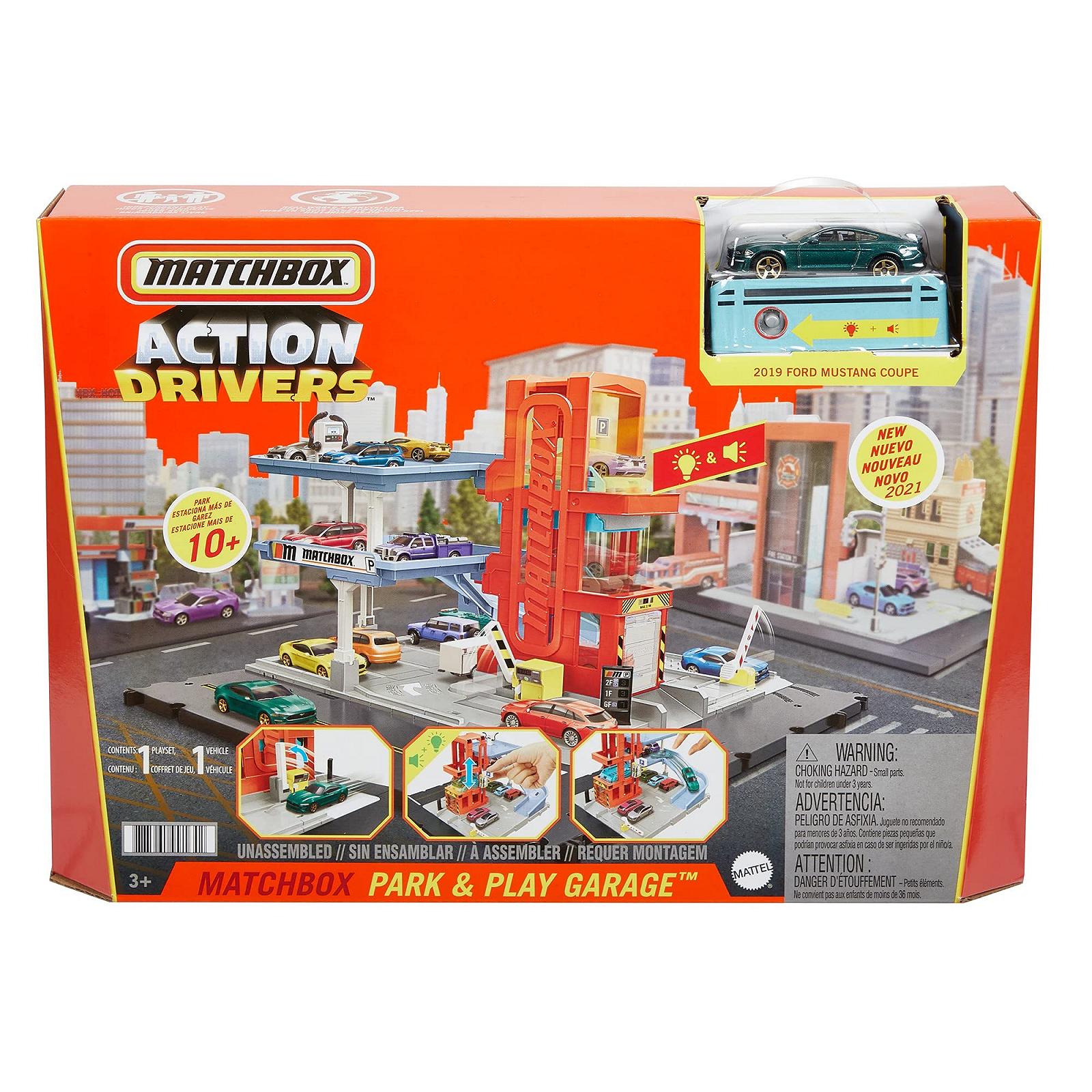 Игровой набор Matchbox HBD74 Лестница различные модели разноцветный 34.93 x 34.93 x 18.4 см, фото №6 Игровой набор Matchbox HBD74 Лестница различные модели разноцветный 34.93 x 34.93 x 18.4 см, фото №6