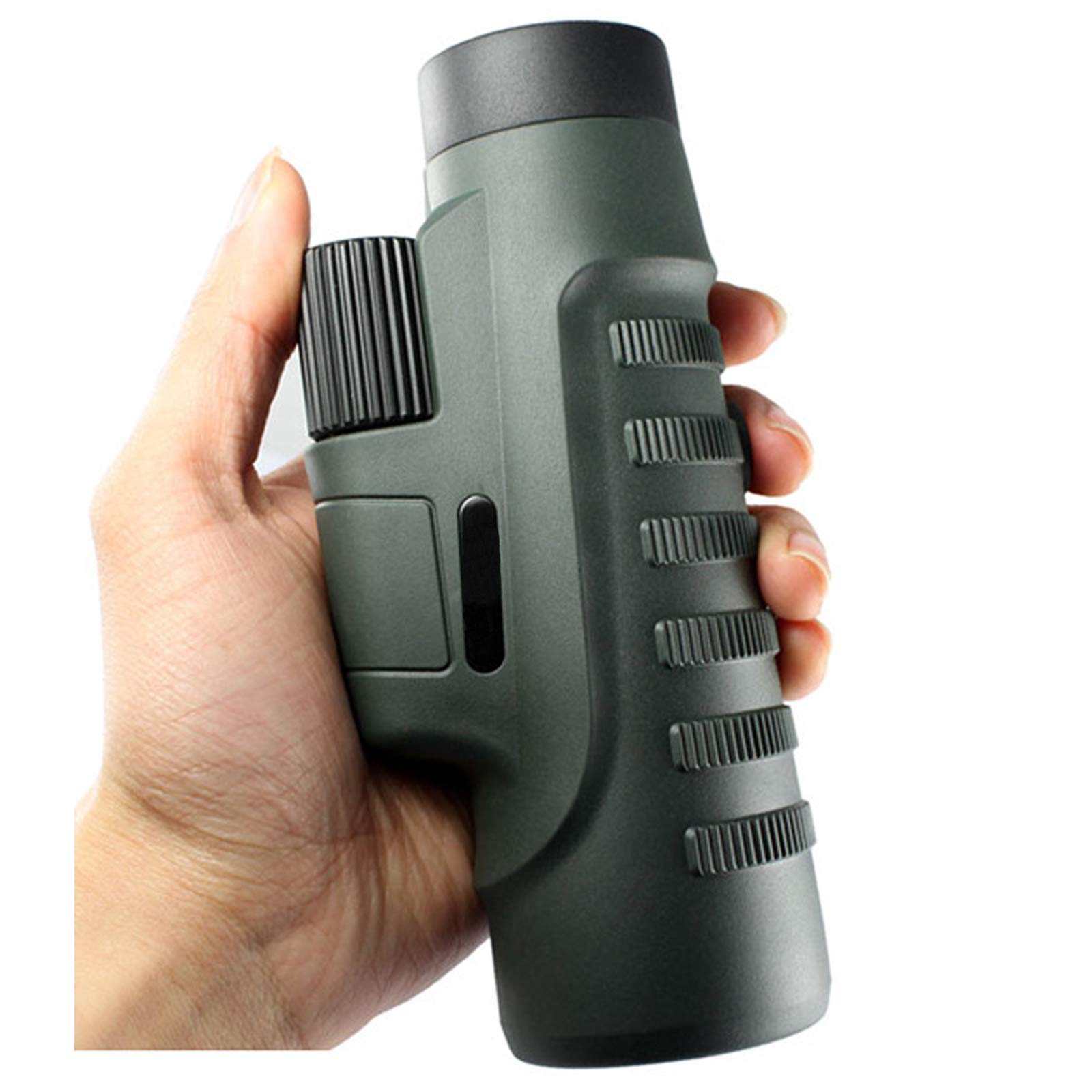 Монокуляр QHYTL 10x42 High Power Life Водостійкий BAK4 Prisma FMC-Lens з адаптером для смартфона, фото №1