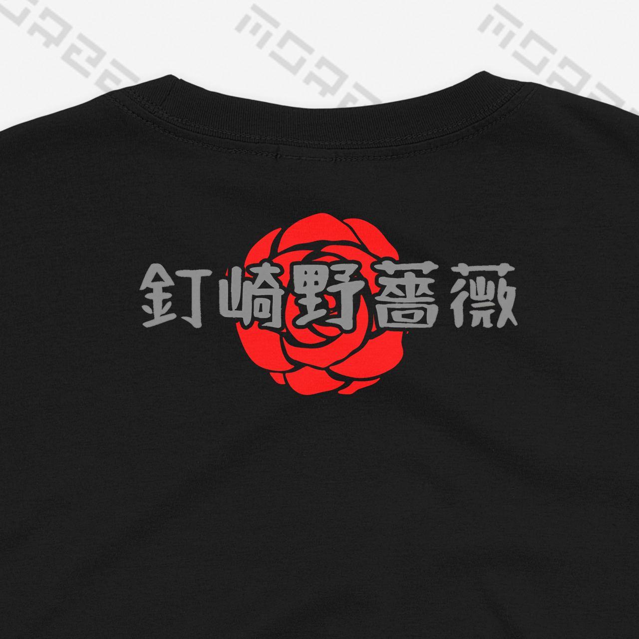 Футболка Аниме Магическая битва Нобара Кугисаки Nobara Kugisakii Jujutsu Kaisen TH136 L, фото №4