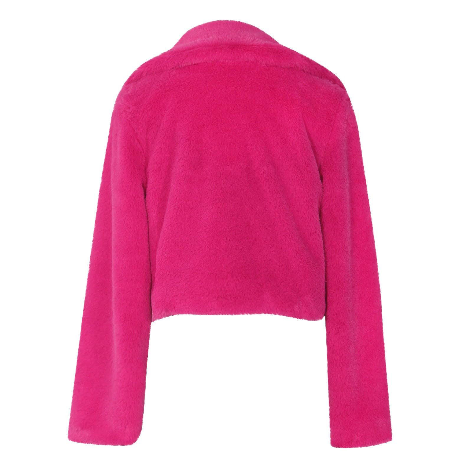 Куртка из искусственного меха Короткая, фото №6 Куртка из искусственного меха Короткая, фото №6