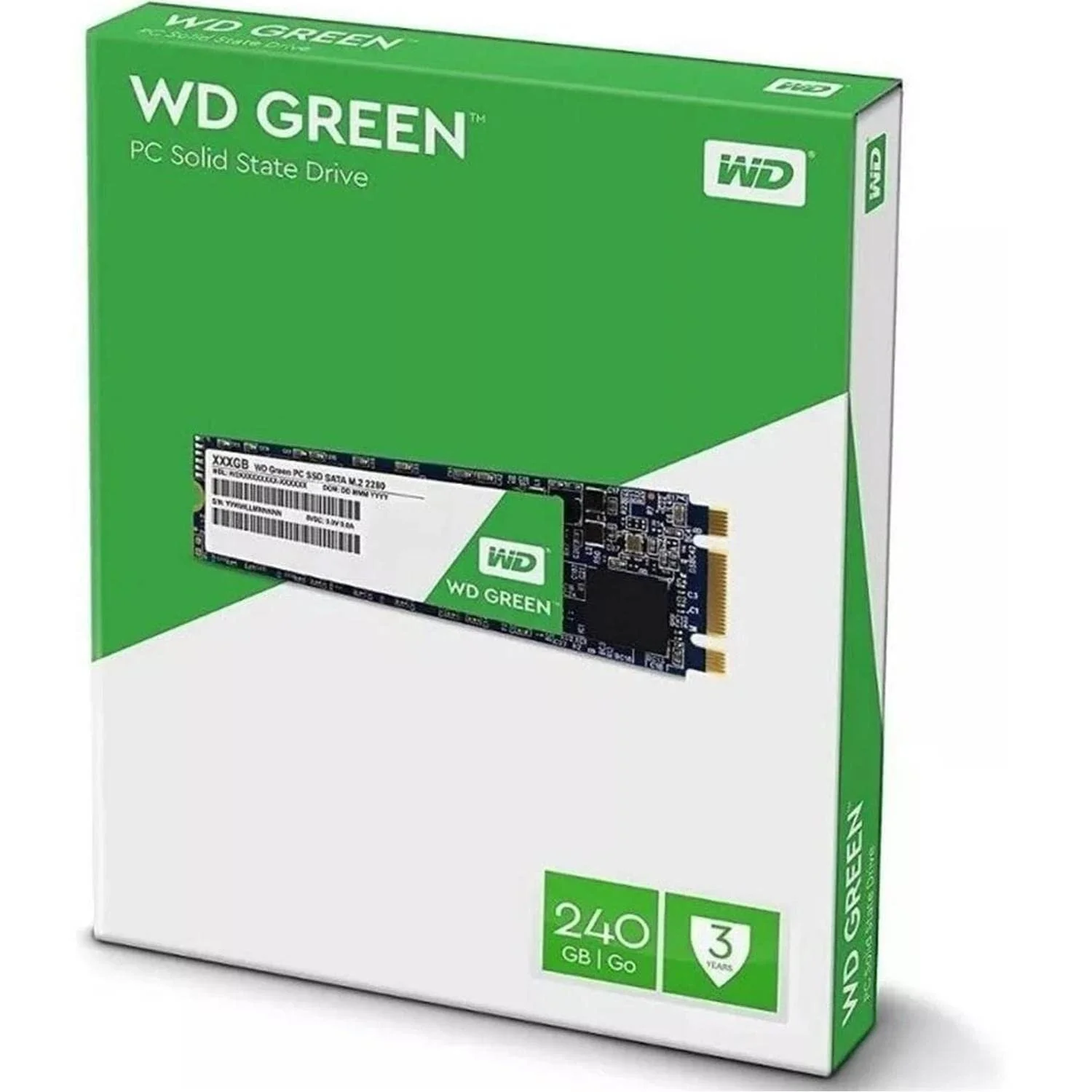 SSD WD Green 240GB M.2, фото №4