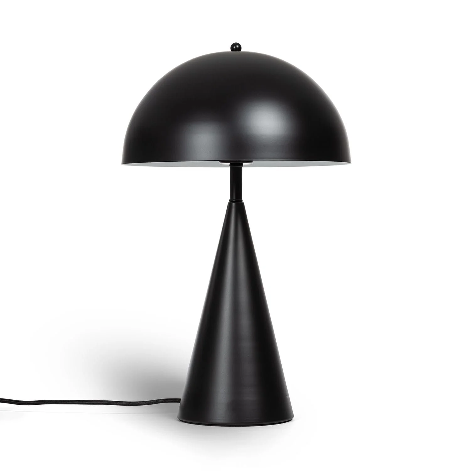 Настільна лампа LEDKIA LIGHTING Shimo Металева Чорна, фото №1