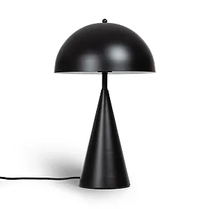 Настільна лампа LEDKIA LIGHTING Shimo Металева Чорна - Фото 1