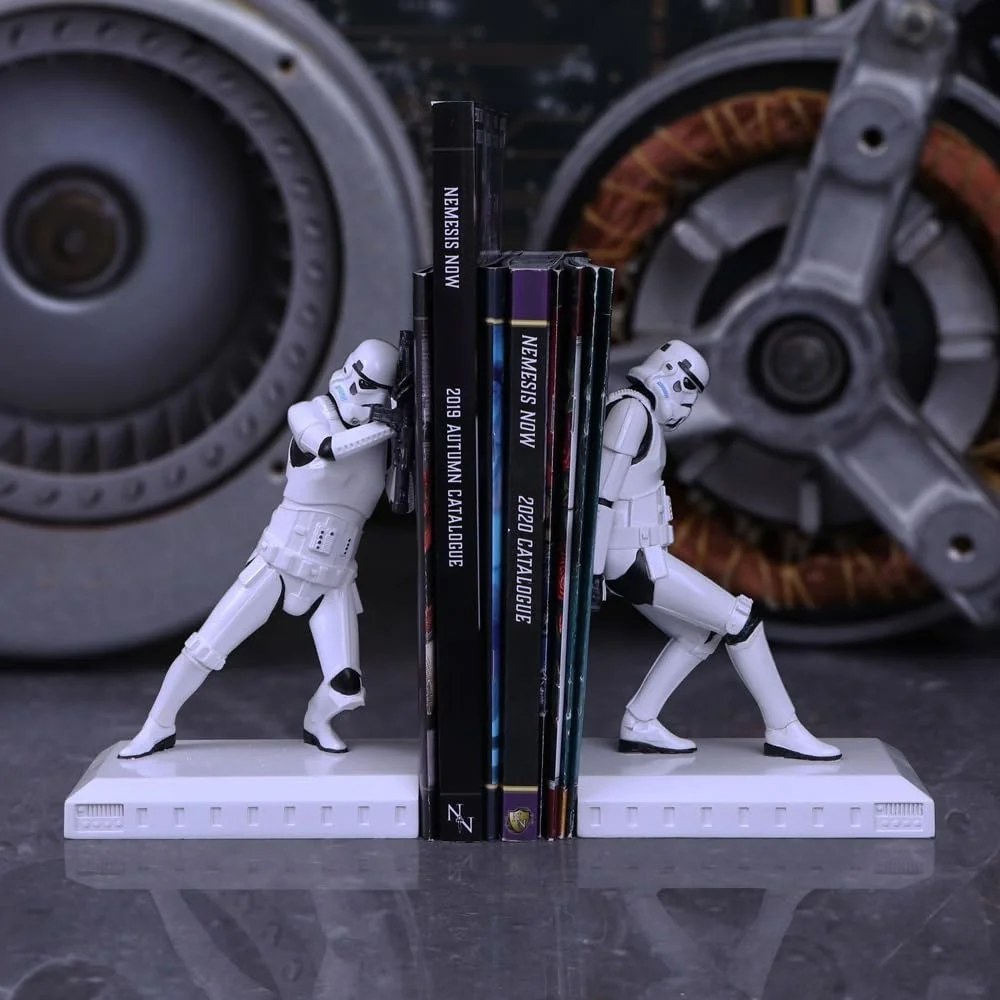 Держатель для книг Stormtrooper Оригинал Stormtrooper Смола Белый 18.5 см, фото №9