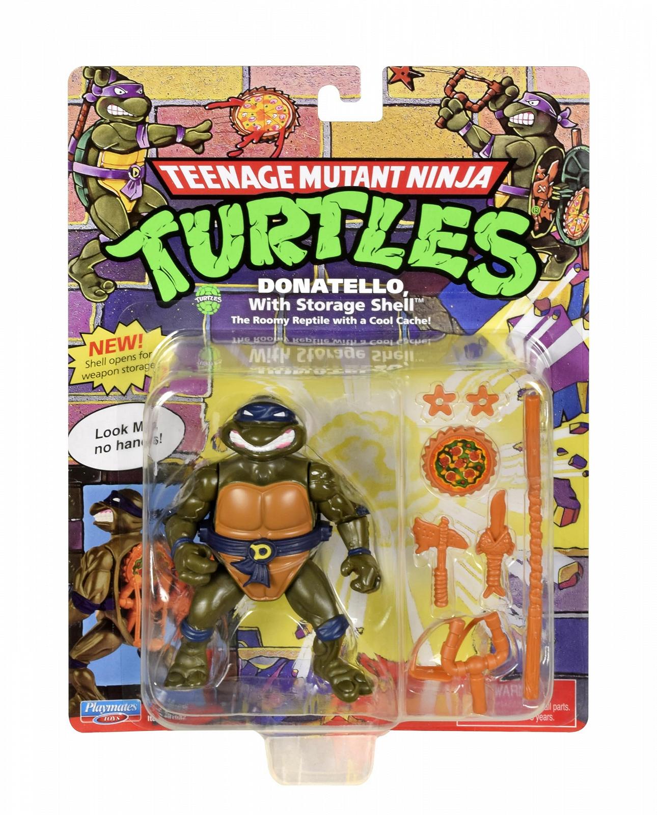 Фигурка NINJA TURTLES Донателло серии Classic, 10 см, фото №4