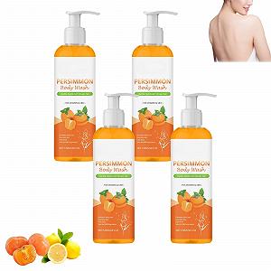 Гель для душу Persimmon Body Wash Natural Deodorant дезодоруючий зволожуючий 4 штуки - Фото 1