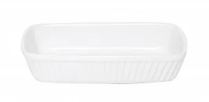 Форма для запекания Excèlsa Прямоугольная 28x22 см Белая - Фото 1