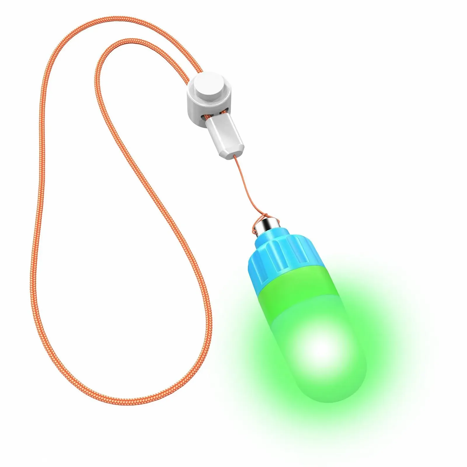 Водонепроницаемый фонарь Underwater Burner LED SOS, 2 режима, для ночных погружений, бассейна, озера, моря, кемпинга, дайвинга, фото №1