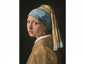 Пазл Clementoni Museum Collection 39614 Vermeer - The Girl with the Pearl Earring 1000 элементов 69х50 см synthetic.ua - Фото 1