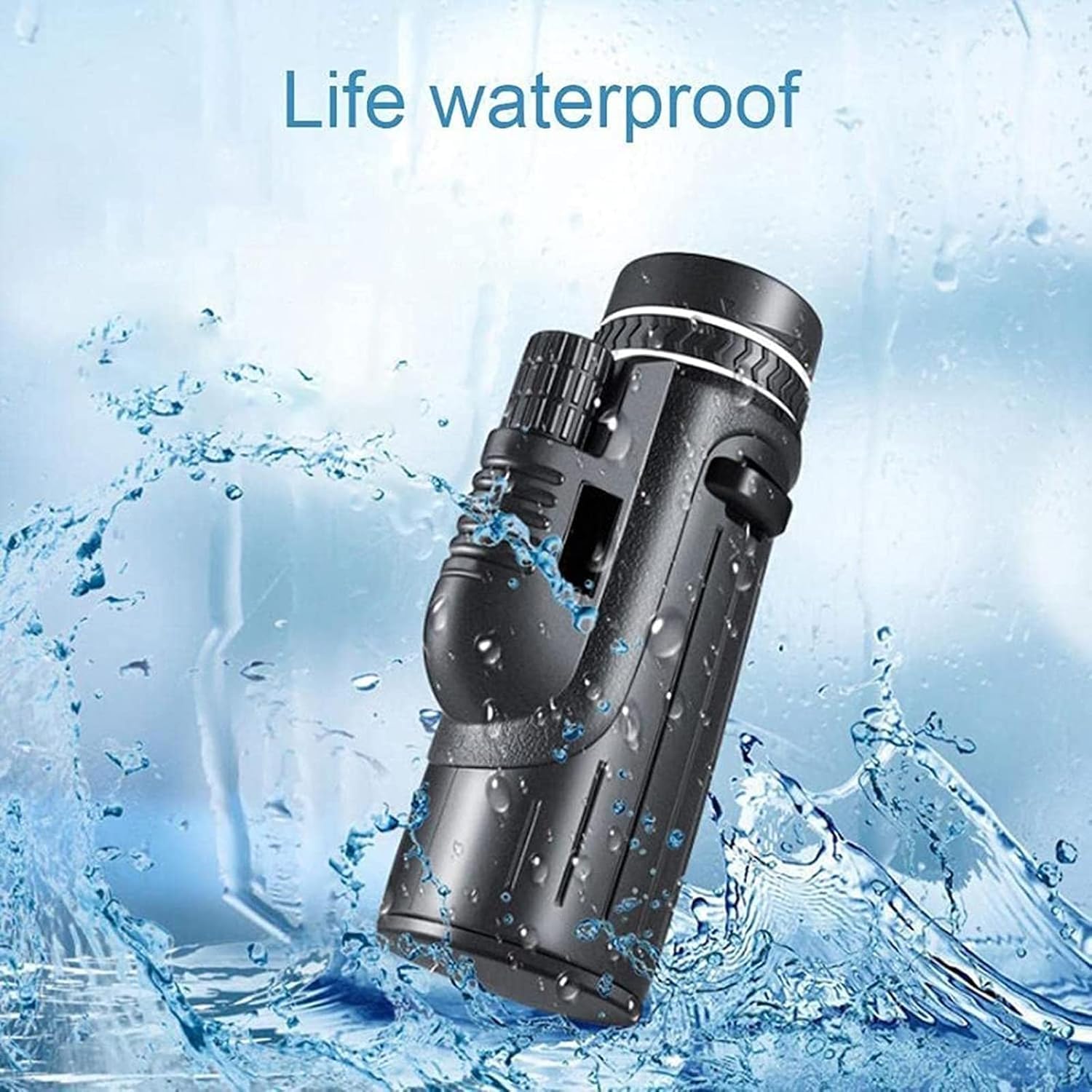 Монокуляр Телескоп 120X100 Компактний Портативний Водонепроникний Анти-Туман Шокозахищений зі Смартфоном Трипод, фото №4 Монокуляр Телескоп 120X100 Компактний Портативний Водонепроникний Анти-Туман Шокозахищений зі Смартфоном Трипод, фото №4