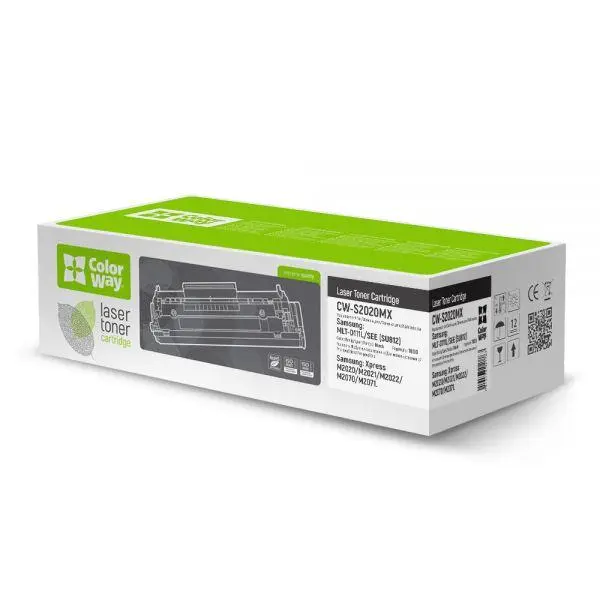 Картридж CW (CW-S2020MX) Samsung SL-M2020/2020W/2070 (MLT-D111S) max CW-S2020MX, фото №1