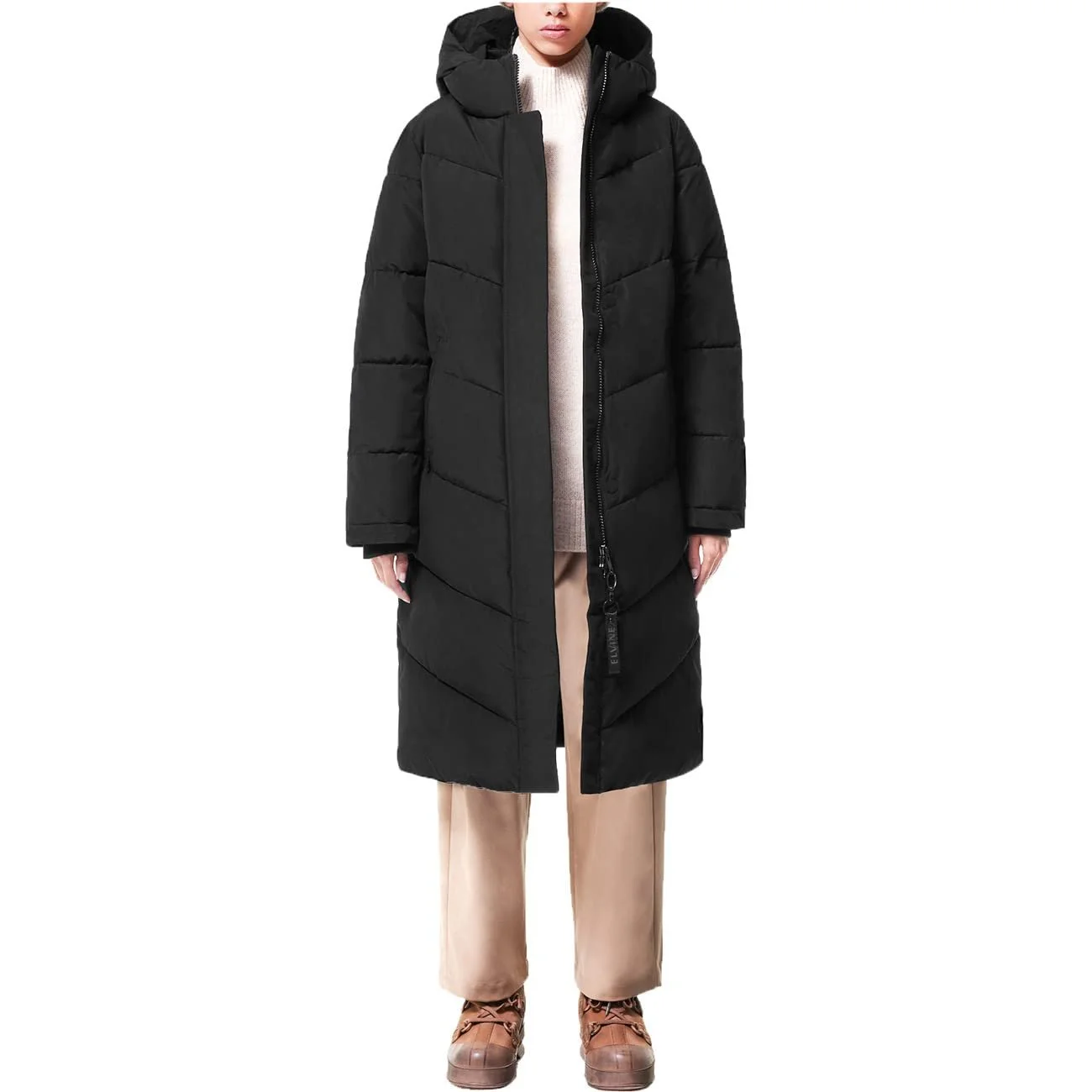 Жіноча зимова куртка Elvine Nalani, фото №3 Жіноча зимова куртка Elvine Nalani, фото №3