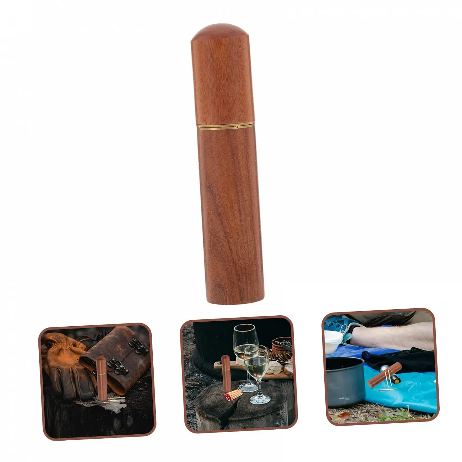 Коробка для зберігання Дерев'яна Маленька, фото №6