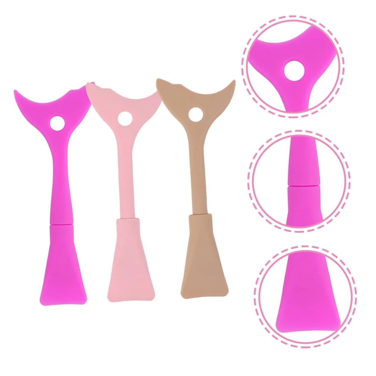 Інструменти minkissy для підводки очей, тіней, фото №4