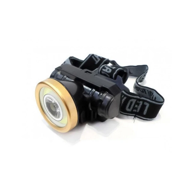 Аккумуляторный фонарик на лоб HeadLamp 0509-2 COB, фото №1 Аккумуляторный фонарик на лоб HeadLamp 0509-2 COB, фото №1